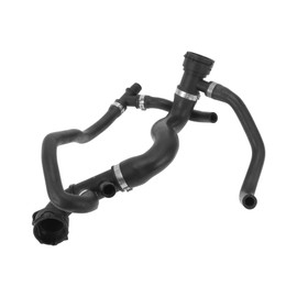 REPAIROCK Radiator Hose Heater Hose No.32249658 for Volvo XC90 2016-2021 Black Rubber 1 Pc Lower Water Pipe Good Sealing