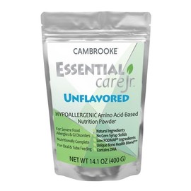Cambrooke Essential Care JR Hypoallergenic Amino Acid-Based Nutrition Powder (14.1 oz Pack, Unflavored)
