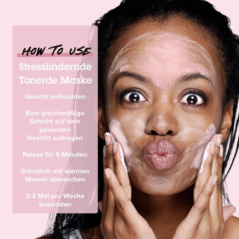 Biore 26421 Rose Quartz + Activated Carbon Clay Face Mask
