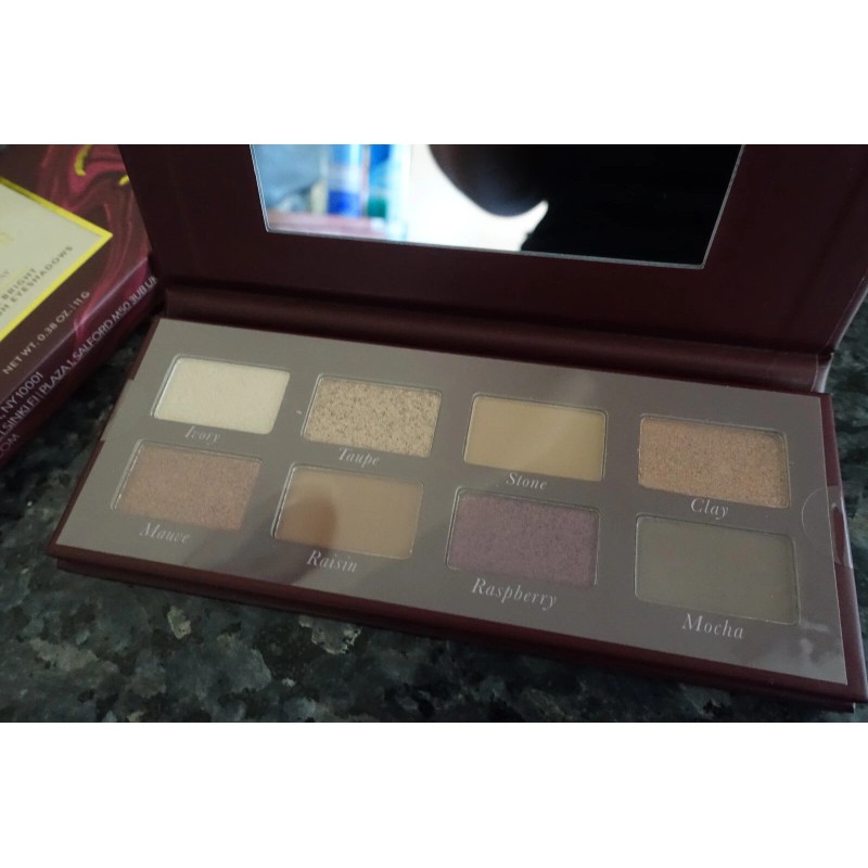 Laura Geller berry & bright & multi finish eyeshadows palette