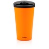 Smidge Travel Cup - 355ml, Citrus, Stainless Steel, Leakproof, Insulated,