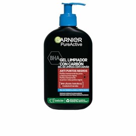 Garnier Skin Active, Pure Active Anti-Blackhead Cleansing Gel with Charcoal and Salicylic Acid Intensively Cleans Pores and Reduces Blackheads