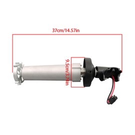 labwork 3310423.209U Torsion Assembly Rh Black Replacement for Dometic 9100 Power RV Awning Motor 12V DC