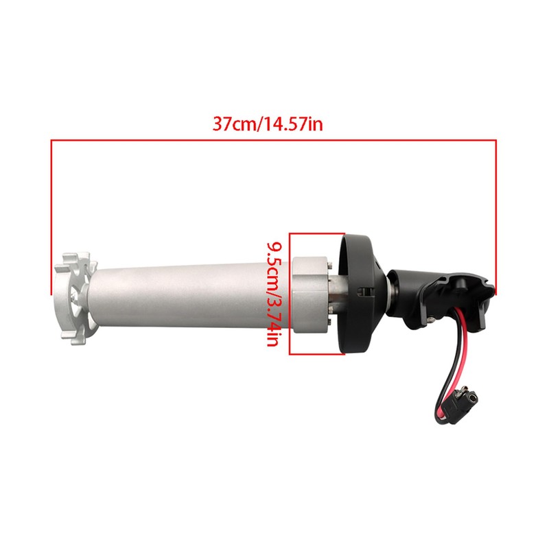 labwork 3310423.209U Torsion Assembly Rh Black Replacement for Dometic 9100