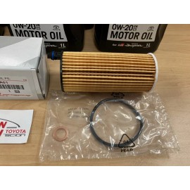 Toyota 2021-2025 GR Supra 4-Cyl 2.0L B46 Oil Change Kit Filter & Oil GENUINE TOYOTA
