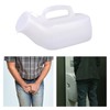 perfeclan Männliche Urinalflasche, männliche Urinal -Pee -Flasche, 1200 ml leckere