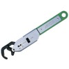 Matsusaka Iron Works Mechanical Wrench 1049 am, Opposite Hex Side: 1.0 - 1.5 inches (26 - 38 x 340 mm)