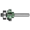 Woodworking Milling Cutter 4 Teeth Trimming Cutter Edge Trimmer Router