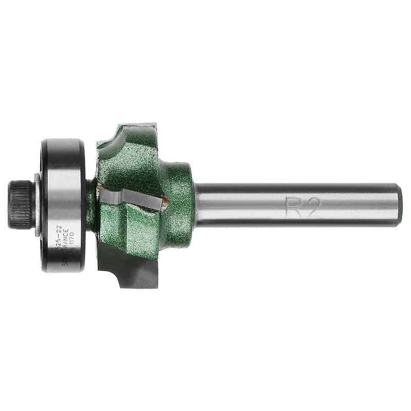 Woodworking Milling Cutter 4 Teeth Trimming Cutter Edge Trimmer Router