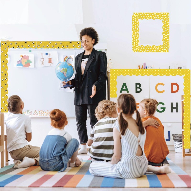 68 Ft Science Bulletin Board Borders Stem Science Classroom Decorations