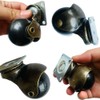 4 Pack Swivel Casters Ball Casters for Universal Furniture –