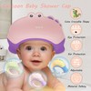 Baby Shower Cap Shield, 2024 New Shower Cap for Kids,