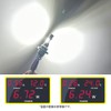 BA20D H4BS Motorcycle LED Headlights, HI/LO Switching, For Motorcycles Headlights,