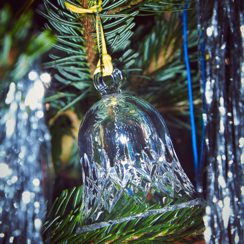 Waterford Lismore Bell Ornament