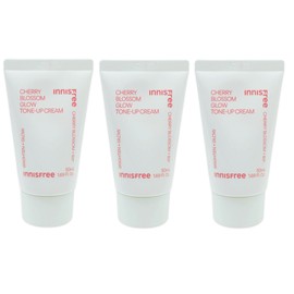 Innisfree Cherry Blossom Glow Tone-up Cream (50mlX3) / 이니스프리 왕벚꽃 글로우 톤업 크림 (50mlX3개)