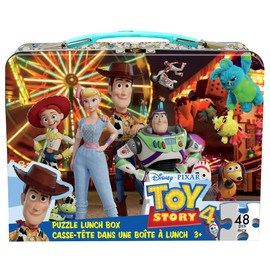 Toy Story Puzzle in Lunch Box TIN