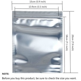 ESD Bags, Pack of 100 Anti-Static Bags, 15 x 20 cm, Shielding Bags, ESD Bags, Ziplock, Resealable Packaging for Computer Accessories and Electronic Devices
