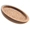 LEONARDO HOME GOCCE Coasters • Pack of 4 • Natural