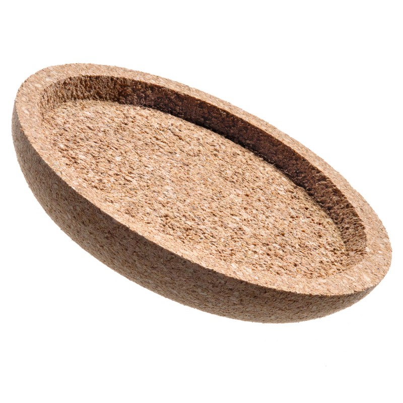LEONARDO HOME GOCCE Coasters • Pack of 4 • Natural