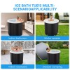 Genersee Portable Ice Bath Tub for Athletes - Heavy Duty