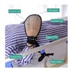 Hand Restraint Glove Dementia Elderly Restraint Glove Medical Safety Mesh