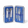 8-Piece Nail Cut Nail Clipper Set Nail Care (Blue)/Hand Clippers Nail Clippers Nail Clippers / 8종 네일컷 손톱깎이세트 네일케어 ( 블루 )/손깎이 손톱깍이 손톱깍기