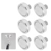 20Pcs Silver Neodymium Pot Magnet Base NdFeB Magnet Nickel Plating