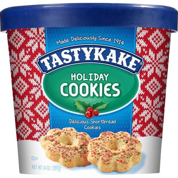 TastyKake Holiday Cookies, 14 Oz