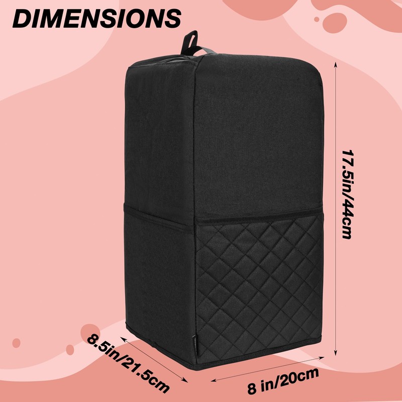 CROTIRAD Hanging Blender Cover Compatible with Low-Profile 64 oz. Blender,