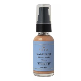 TEIA Cosméticos Naturales Maquillaje Piel Grasa - Mixta Teia Cosméticos Naturales