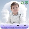 Aomloge PuppyNap Sleep Sack 12-18 Months, 0.5 Tog Wearable Blanket