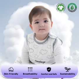 Aomloge PuppyNap Sleep Sack 12-18 Months, 0.5 Tog Wearable Blanket Baby fits Newborns and Infants, Toddler Sleep Sack with 2-Way Zipper