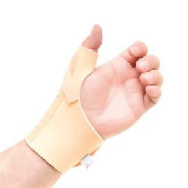 Express Orthopaedic® - Medically Approved Neoprene Thumb Spica, removeable malleable thumb stay, sprains, post surgery & thumb instability - Supplied to UK Hospitals (L Right (Wrist Circ.16.5-18cm))