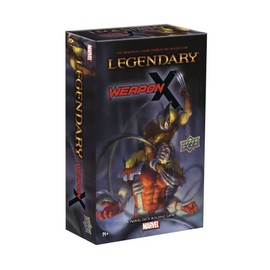 Upper Deck Legendary Weapon X