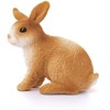 SCHLEICH Farm World Rabbit Educational Figurine for Kids Ages 3-8
