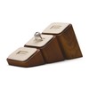 Papten Wooden Ring Display Holder‌ & ‌Ring Storage Display Holder‌