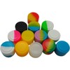 pizety Silicone 100 Pcs 3ML Non-Stick Containers Multi Use Storage
