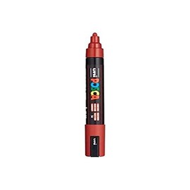 Posca Marker Ruby Red PC5M Tapered Tip MOY