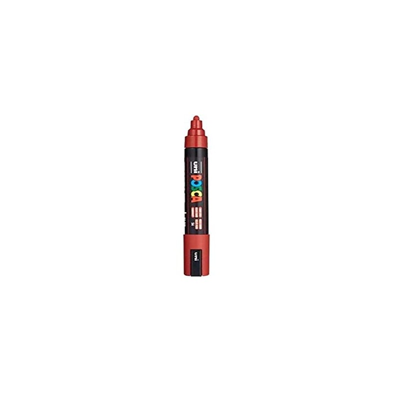 Posca Marker Ruby Red PC5M Tapered Tip MOY