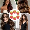 Rizadores de Pelo Fresa 6 Piezas Cómodas al Dormir con