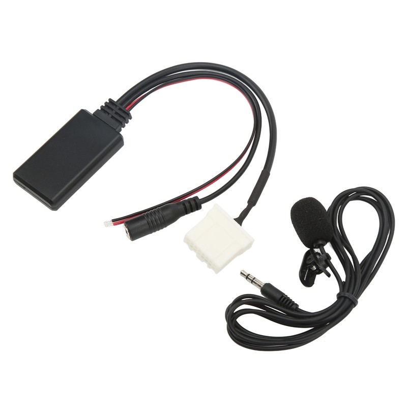 Car Radio Adapter Bluetooth 5.0 Music AUX Audio Input Handsfree