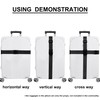 Luggage Straps for Suitcases TSA Approved Travel Belt 4 Pack