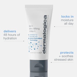 Dermalogica Dermalogica Skin Smoothing Cream - Face Moisturizer with Vitamin C and Vitamin E - Infuses Skin with 48 Hours of Continuous Hydration