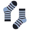 FALKE Unisex Children's Simple Stripes Socks Breathable Sustainable Cotton Reinforced