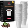 Fanativita Disposable Coffee Filters for My K-Cup, K-Carafe, Cuisinart SS-RFC