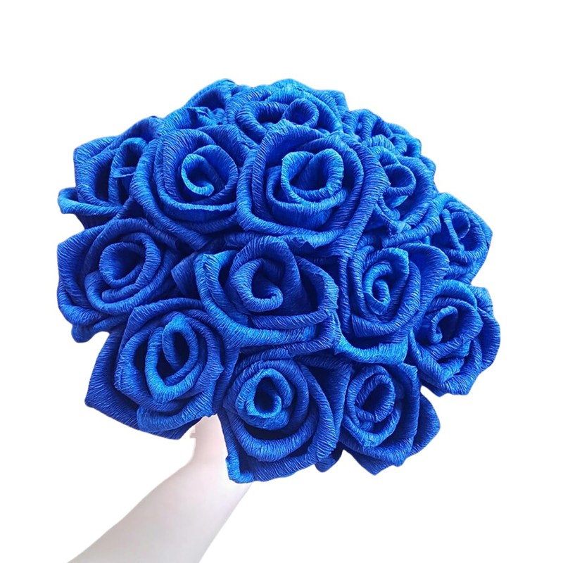 BIIUVBUL Crepe Paper Rolls 70g - Art DIY Crafting Supplies