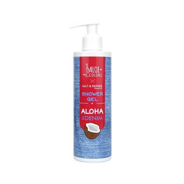 Aloe Plus Colors Aloha in Denim Shower Gel, 250ml