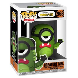 Funko Pop! Movies: Minions - Creature Mel, Multicolor, 3.75 inches (49789)