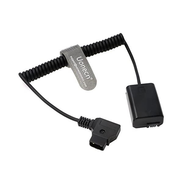 Uonecn A7 Dummy Battery to D-tap Cable for Sony A7R