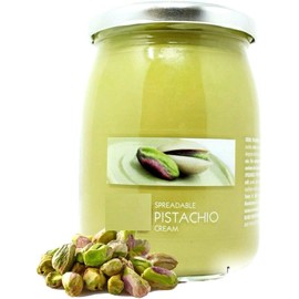 bazachi Pistachio Cream Spread - 600g (pack of 1, 1, count)
